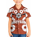 Personalized Northern Territory Oztag Kid Hawaiian Shirt Dynamic Geometric Star Graphic