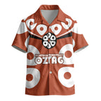 Personalized Northern Territory Oztag Kid Hawaiian Shirt Dynamic Geometric Star Graphic
