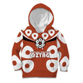 Personalized Northern Territory Oztag Kid Hoodie Dynamic Geometric Star Graphic