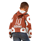 Personalized Northern Territory Oztag Kid Hoodie Dynamic Geometric Star Graphic