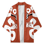 Personalized Northern Territory Oztag Kimono Dynamic Geometric Star Graphic