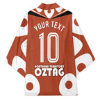 Personalized Northern Territory Oztag Kimono Dynamic Geometric Star Graphic