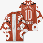 Personalized Northern Territory Oztag Kimono Dynamic Geometric Star Graphic