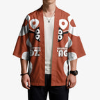 Personalized Northern Territory Oztag Kimono Dynamic Geometric Star Graphic