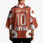 Personalized Northern Territory Oztag Kimono Dynamic Geometric Star Graphic