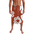 Personalized Northern Territory Oztag Lavalava Dynamic Geometric Star Graphic