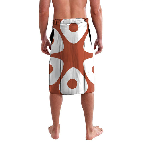 Personalized Northern Territory Oztag Lavalava Dynamic Geometric Star Graphic