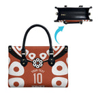 Personalized Northern Territory Oztag Leather Bag Dynamic Geometric Star Graphic