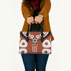 Personalized Northern Territory Oztag Leather Bag Dynamic Geometric Star Graphic