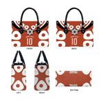 Personalized Northern Territory Oztag Leather Bag Dynamic Geometric Star Graphic