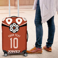 Personalized Northern Territory Oztag Luggage Cover Dynamic Geometric Star Graphic