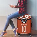 Personalized Northern Territory Oztag Luggage Cover Dynamic Geometric Star Graphic