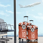 Personalized Northern Territory Oztag Luggage Cover Dynamic Geometric Star Graphic