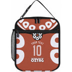 Personalized Northern Territory Oztag Lunch Bag Dynamic Geometric Star Graphic