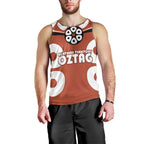 Personalized Northern Territory Oztag Men Tank Top Dynamic Geometric Star Graphic