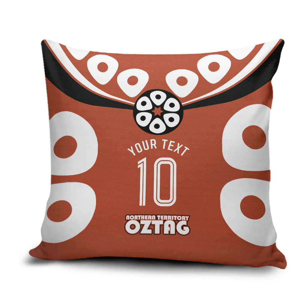Personalized Northern Territory Oztag Pillow Cover Dynamic Geometric Star Graphic