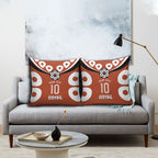 Personalized Northern Territory Oztag Pillow Cover Dynamic Geometric Star Graphic