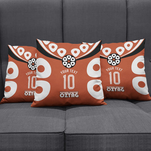 Personalized Northern Territory Oztag Pillow Cover Dynamic Geometric Star Graphic