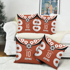 Personalized Northern Territory Oztag Pillow Cover Dynamic Geometric Star Graphic