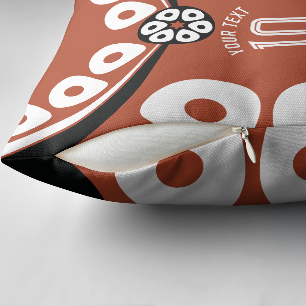 Personalized Northern Territory Oztag Pillow Cover Dynamic Geometric Star Graphic