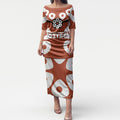 Personalized Northern Territory Oztag Puletasi Dynamic Geometric Star Graphic