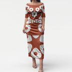 Personalized Northern Territory Oztag Puletasi Dynamic Geometric Star Graphic