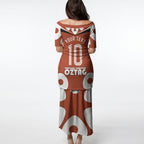 Personalized Northern Territory Oztag Puletasi Dynamic Geometric Star Graphic