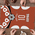 Personalized Northern Territory Oztag Puzzle Dynamic Geometric Star Graphic