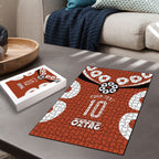 Personalized Northern Territory Oztag Puzzle Dynamic Geometric Star Graphic