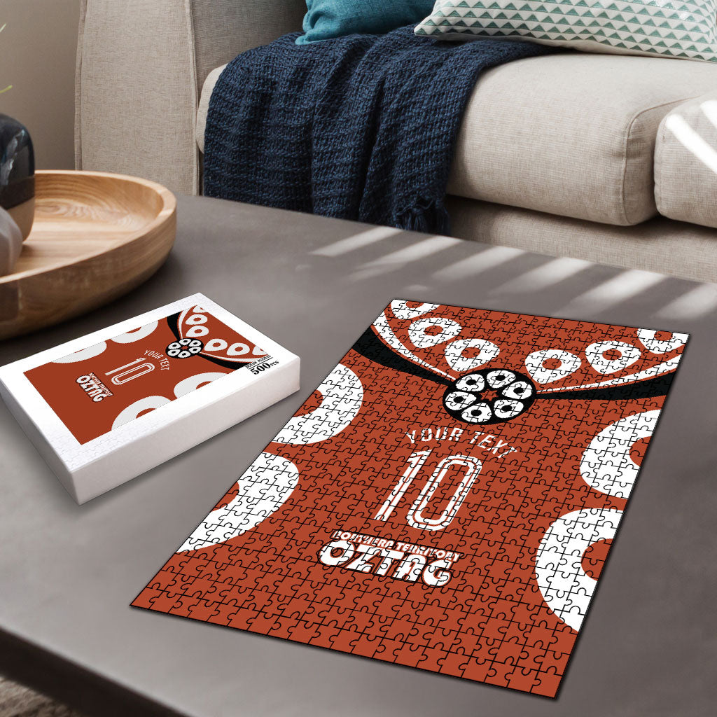 Personalized Northern Territory Oztag Puzzle Dynamic Geometric Star Graphic