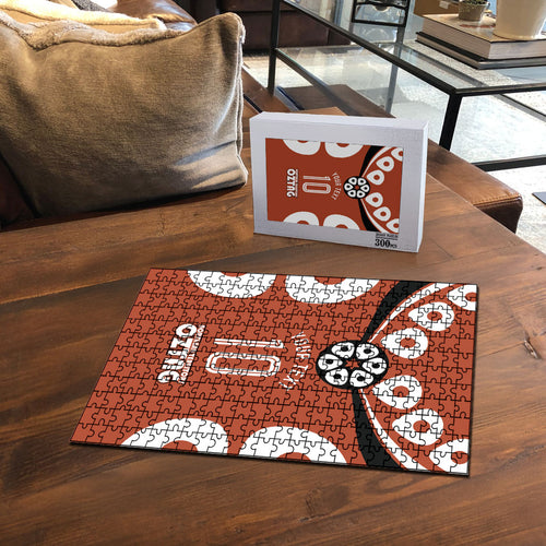 Personalized Northern Territory Oztag Puzzle Dynamic Geometric Star Graphic