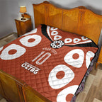 Personalized Northern Territory Oztag Quilt Dynamic Geometric Star Graphic