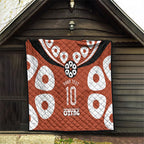 Personalized Northern Territory Oztag Quilt Dynamic Geometric Star Graphic