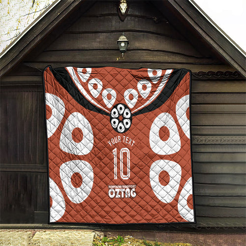 Personalized Northern Territory Oztag Quilt Dynamic Geometric Star Graphic