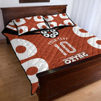 Personalized Northern Territory Oztag Quilt Bed Set Dynamic Geometric Star Graphic