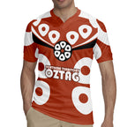 Personalized Northern Territory Oztag Rugby Jersey Dynamic Geometric Star Graphic
