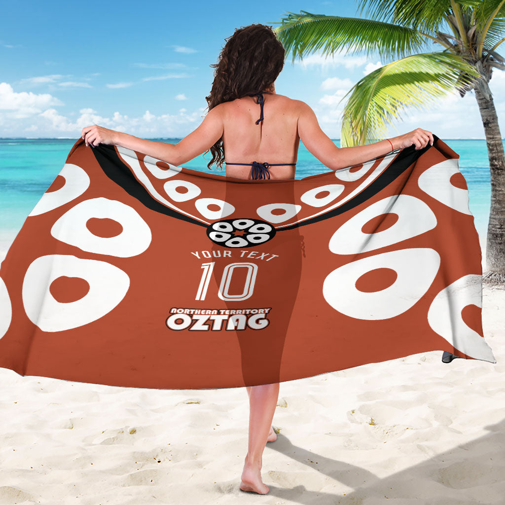 Personalized Northern Territory Oztag Sarong Dynamic Geometric Star Graphic