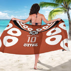 Personalized Northern Territory Oztag Sarong Dynamic Geometric Star Graphic