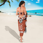 Personalized Northern Territory Oztag Sarong Dynamic Geometric Star Graphic
