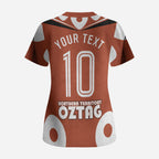 Personalized Northern Territory Oztag Scrub Top Dynamic Geometric Star Graphic
