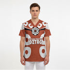 Personalized Northern Territory Oztag Scrub Top Dynamic Geometric Star Graphic