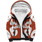 Personalized Northern Territory Oztag Sherpa Hoodie Dynamic Geometric Star Graphic