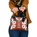 Personalized Northern Territory Oztag Shoulder Handbag Dynamic Geometric Star Graphic