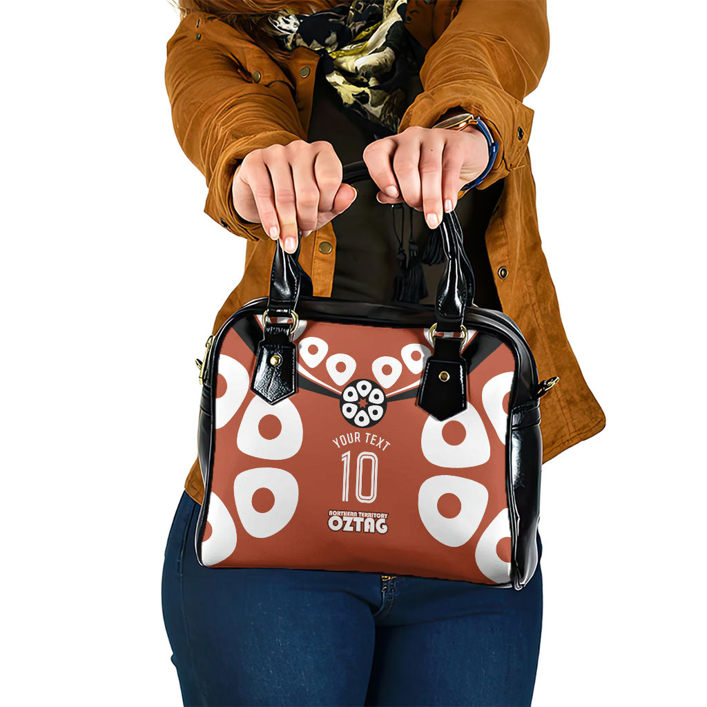 Personalized Northern Territory Oztag Shoulder Handbag Dynamic Geometric Star Graphic