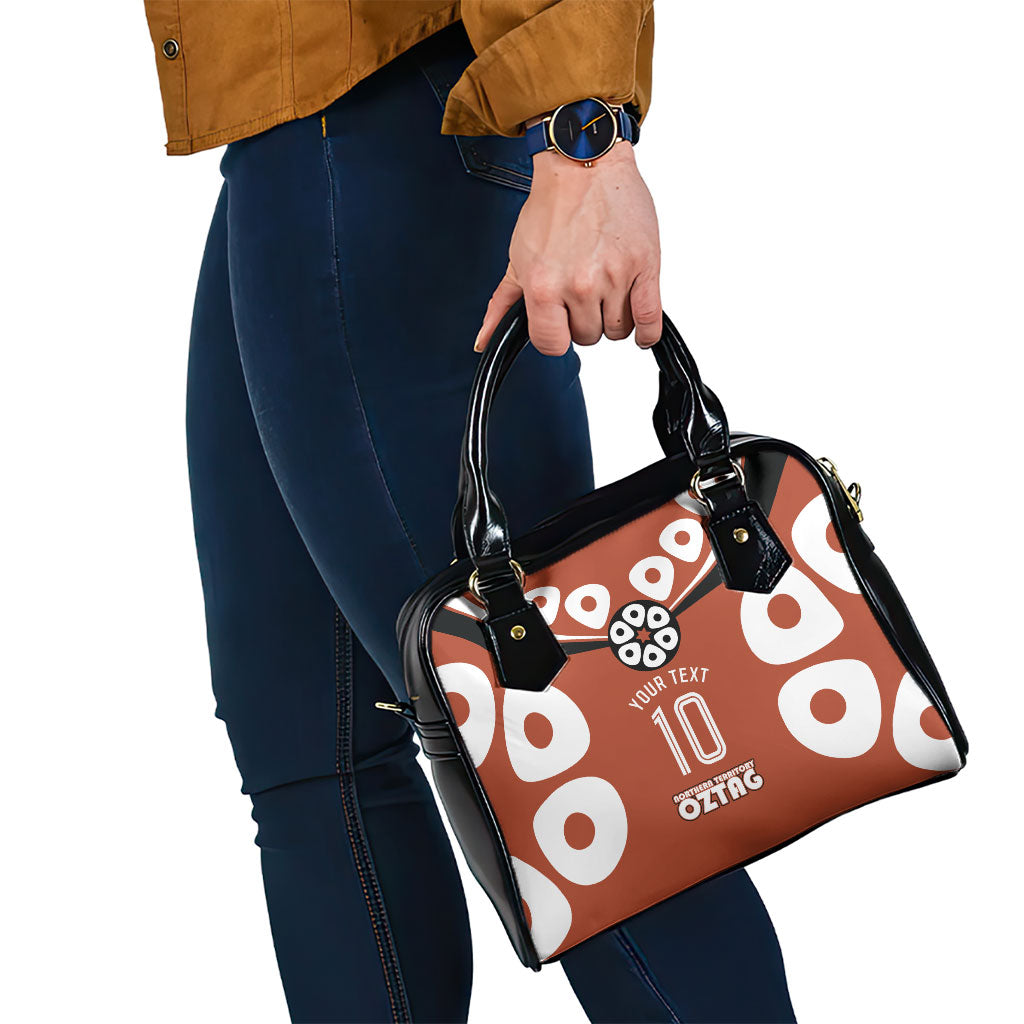Personalized Northern Territory Oztag Shoulder Handbag Dynamic Geometric Star Graphic
