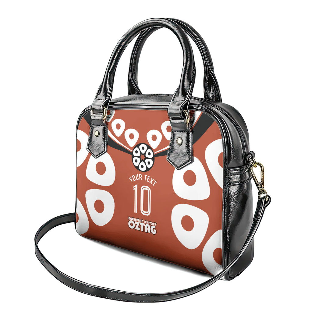 Personalized Northern Territory Oztag Shoulder Handbag Dynamic Geometric Star Graphic