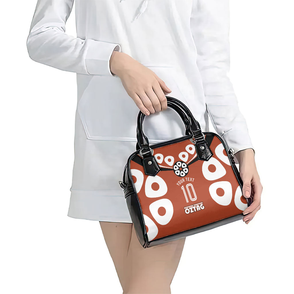 Personalized Northern Territory Oztag Shoulder Handbag Dynamic Geometric Star Graphic