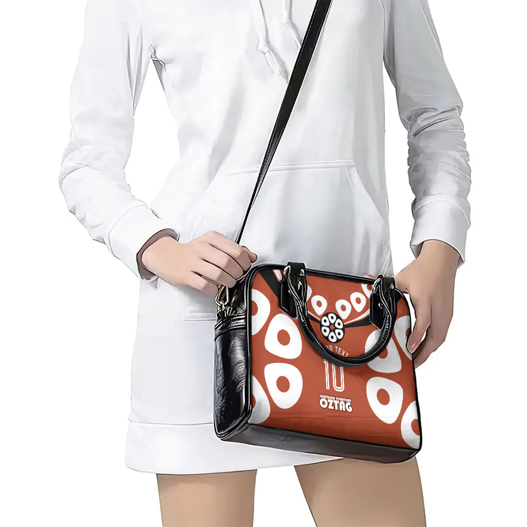 Personalized Northern Territory Oztag Shoulder Handbag Dynamic Geometric Star Graphic