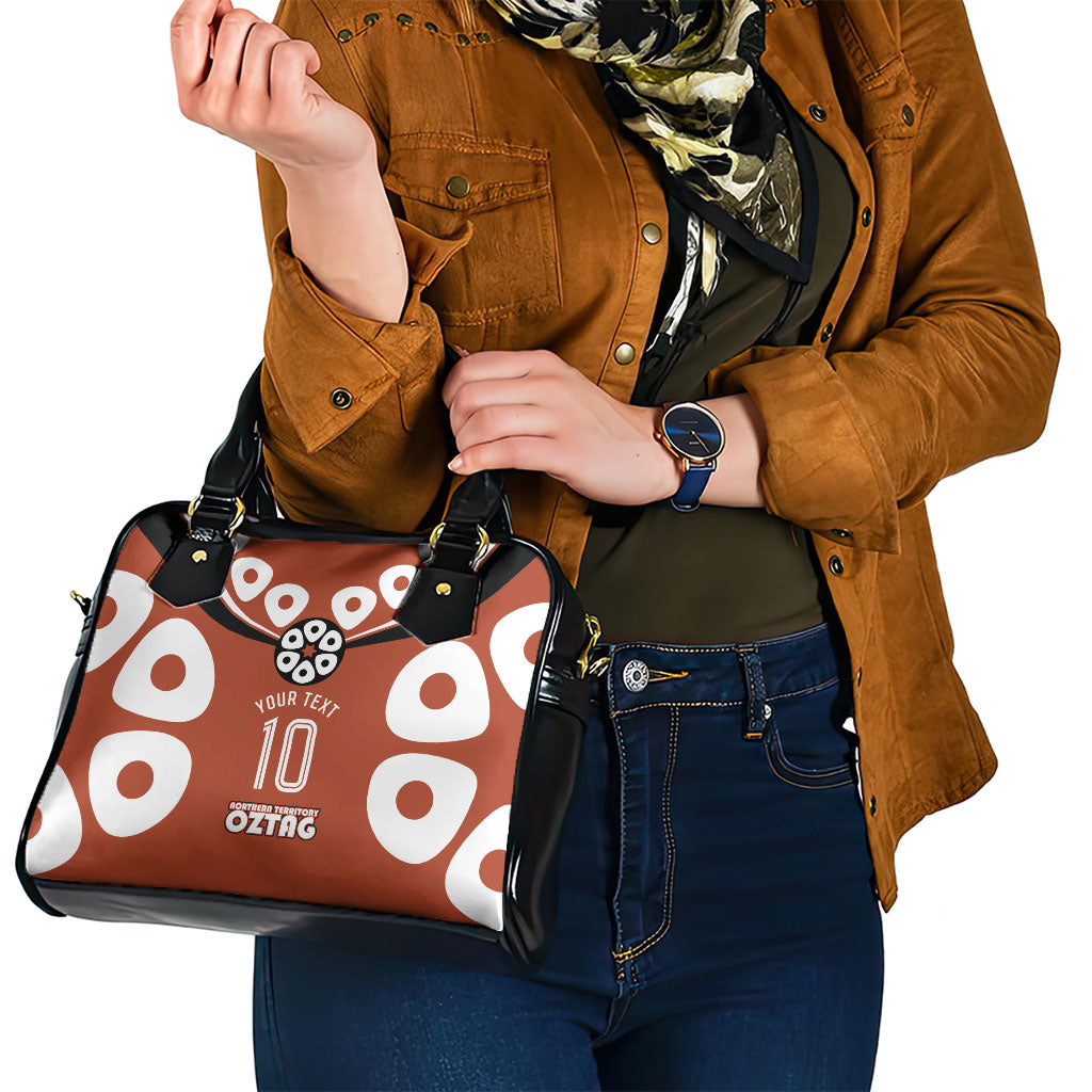 Personalized Northern Territory Oztag Shoulder Handbag Dynamic Geometric Star Graphic
