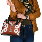 Personalized Northern Territory Oztag Shoulder Handbag Dynamic Geometric Star Graphic